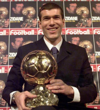 Ilustrasi Zinedine Zidane.  [Int]